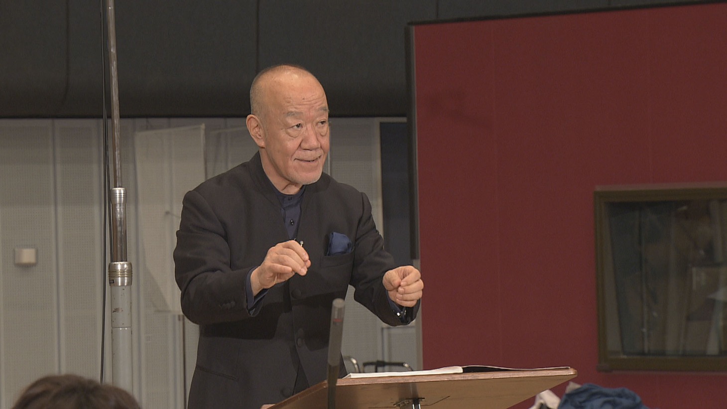 NHK Eテレ「ベートーベン250 開幕特番『今こそベートーベン！』」より。（写真提供：NHK）