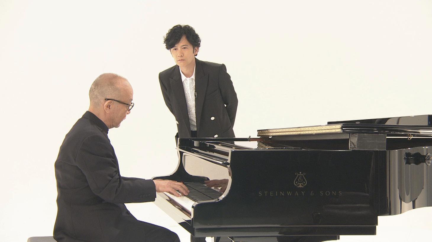 NHK Eテレ「ベートーベン250 開幕特番『今こそベートーベン！』」より。（写真提供：NHK）