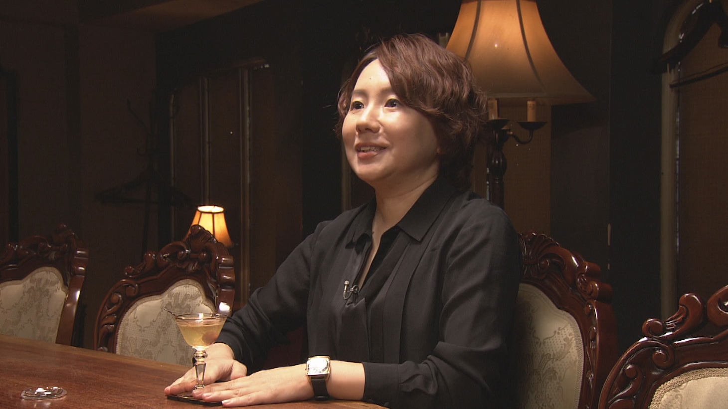 柴崎友香（写真提供：NHK）