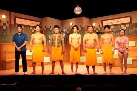 「サウナーマン ザ・ステージ ～汗か涙なら問題ない～」より。