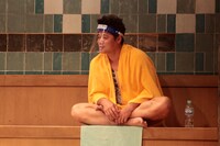 「サウナーマン ザ・ステージ ～汗か涙なら問題ない～」より。