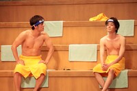 「サウナーマン ザ・ステージ ～汗か涙なら問題ない～」より。