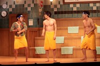 「サウナーマン ザ・ステージ ～汗か涙なら問題ない～」より。