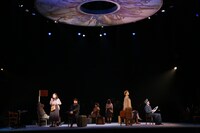 ミュージカル「VIOLET」舞台稽古より。（撮影：花井智子）