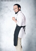 森山栄治扮する佐倉惣治郎。