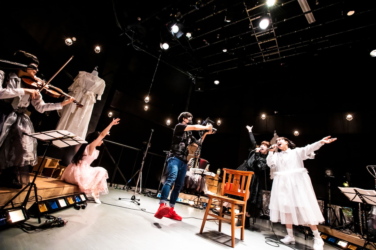 超、リモートねもしゅー第3弾は1台のカメラで撮影した「超、Maria」