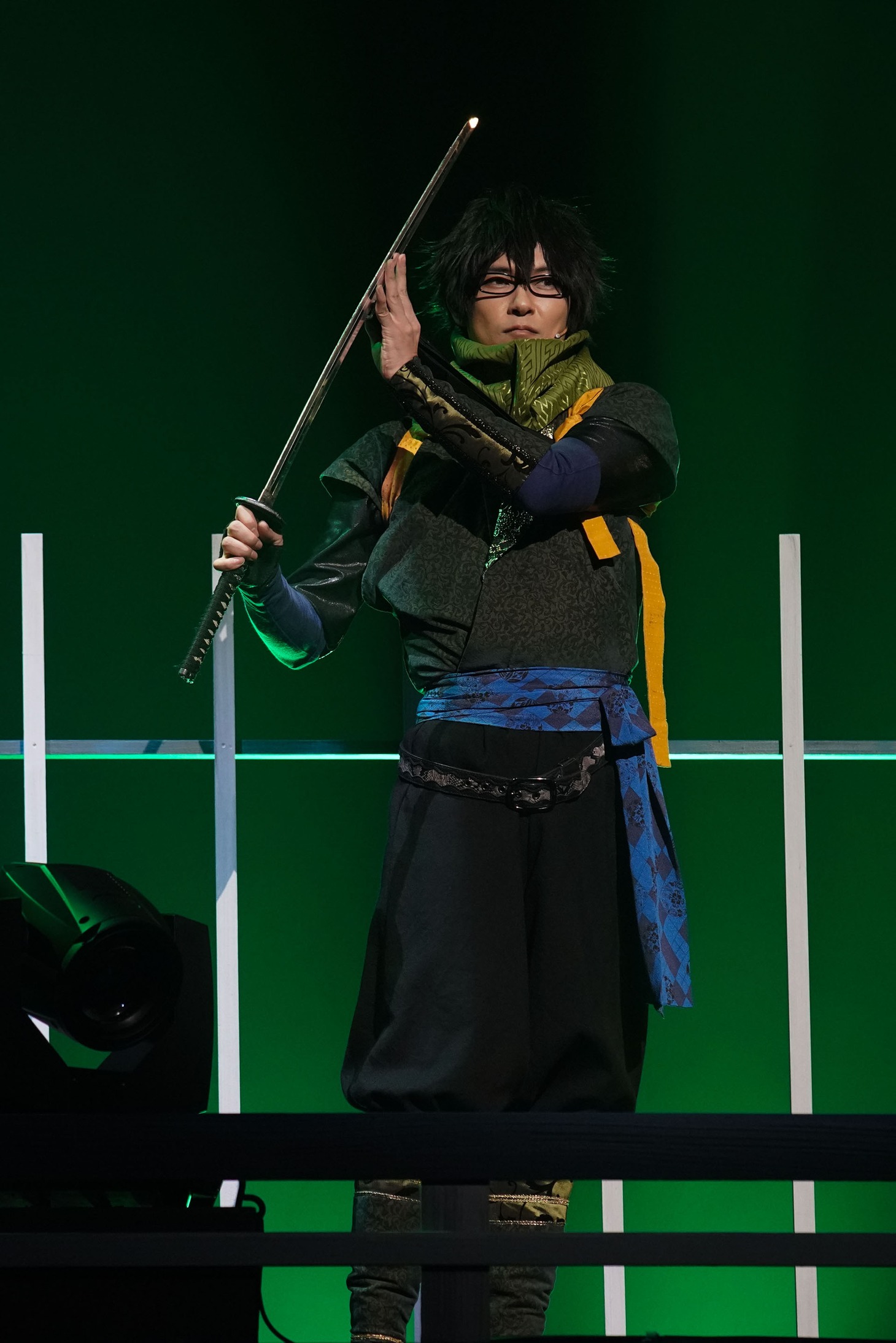 「イケメン戦国THE STAGE～明智光秀編～」より。