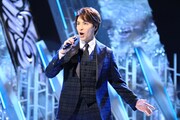 フジテレビ系「MUSIC FAIR」より、海宝直人。(提供:フジテレビ)