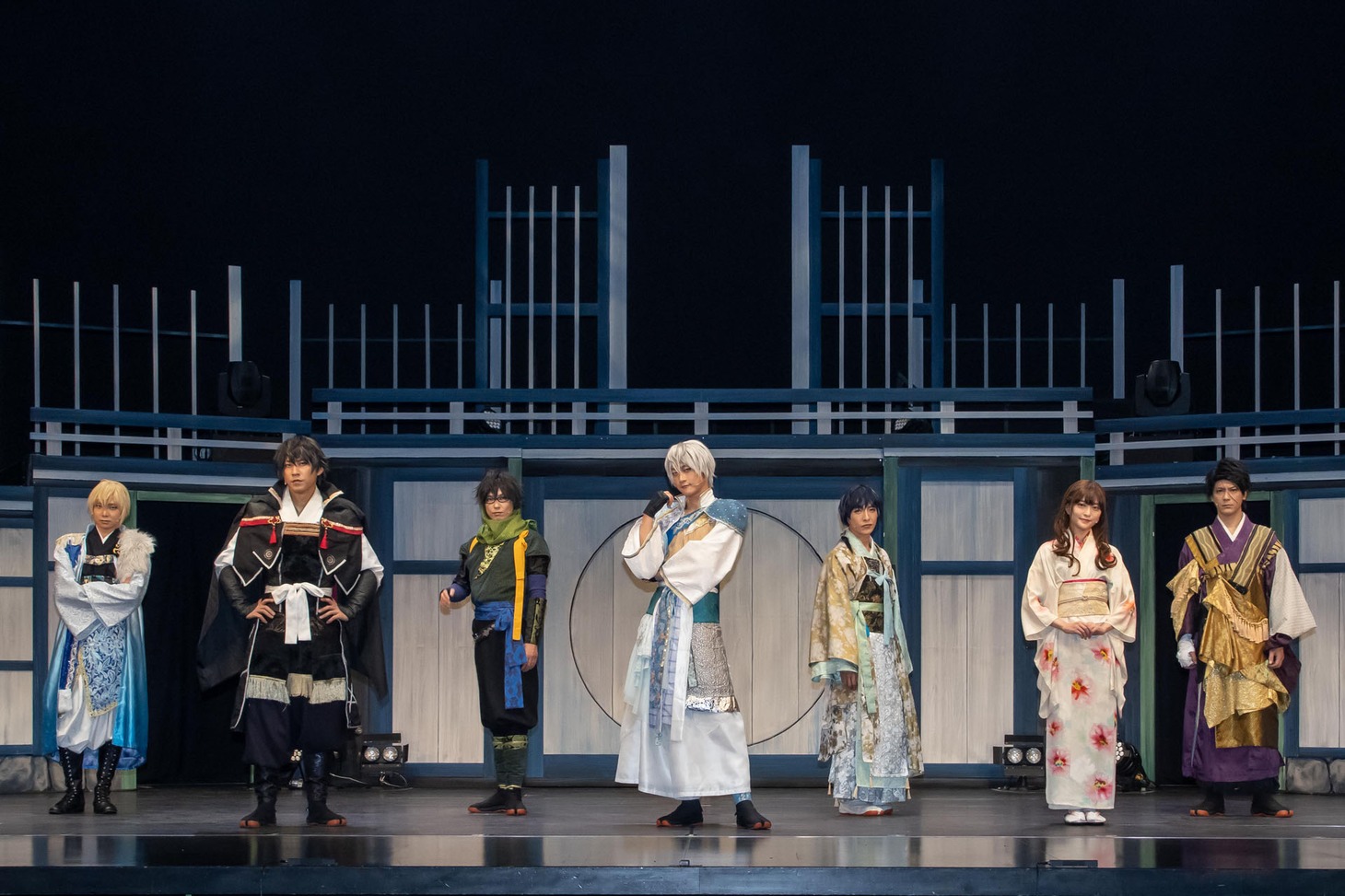「イケメン戦国THE STAGE～明智光秀編～」より。