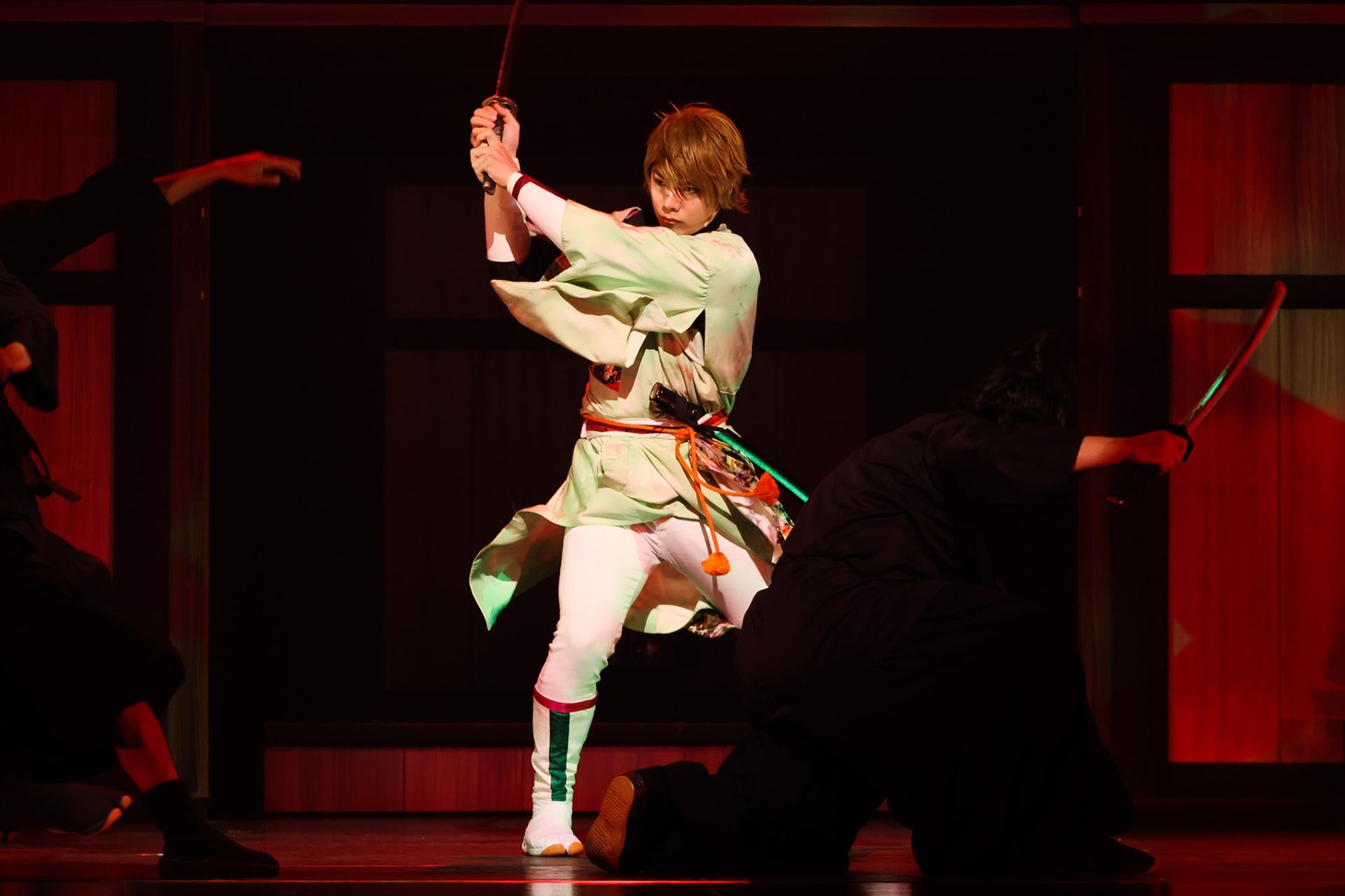「イケメン戦国THE STAGE～明智光秀編～」より。
