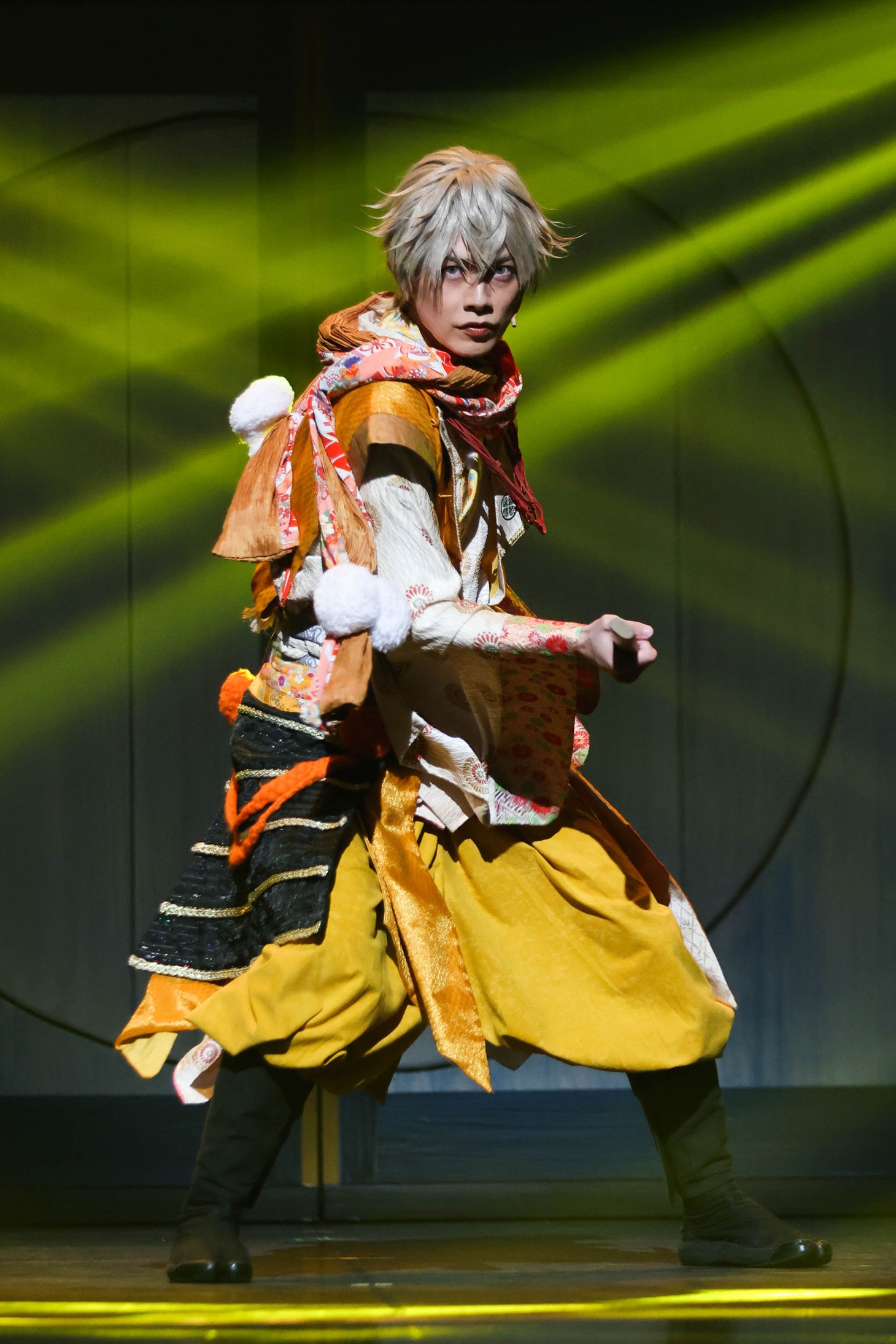 「イケメン戦国THE STAGE～明智光秀編～」より。