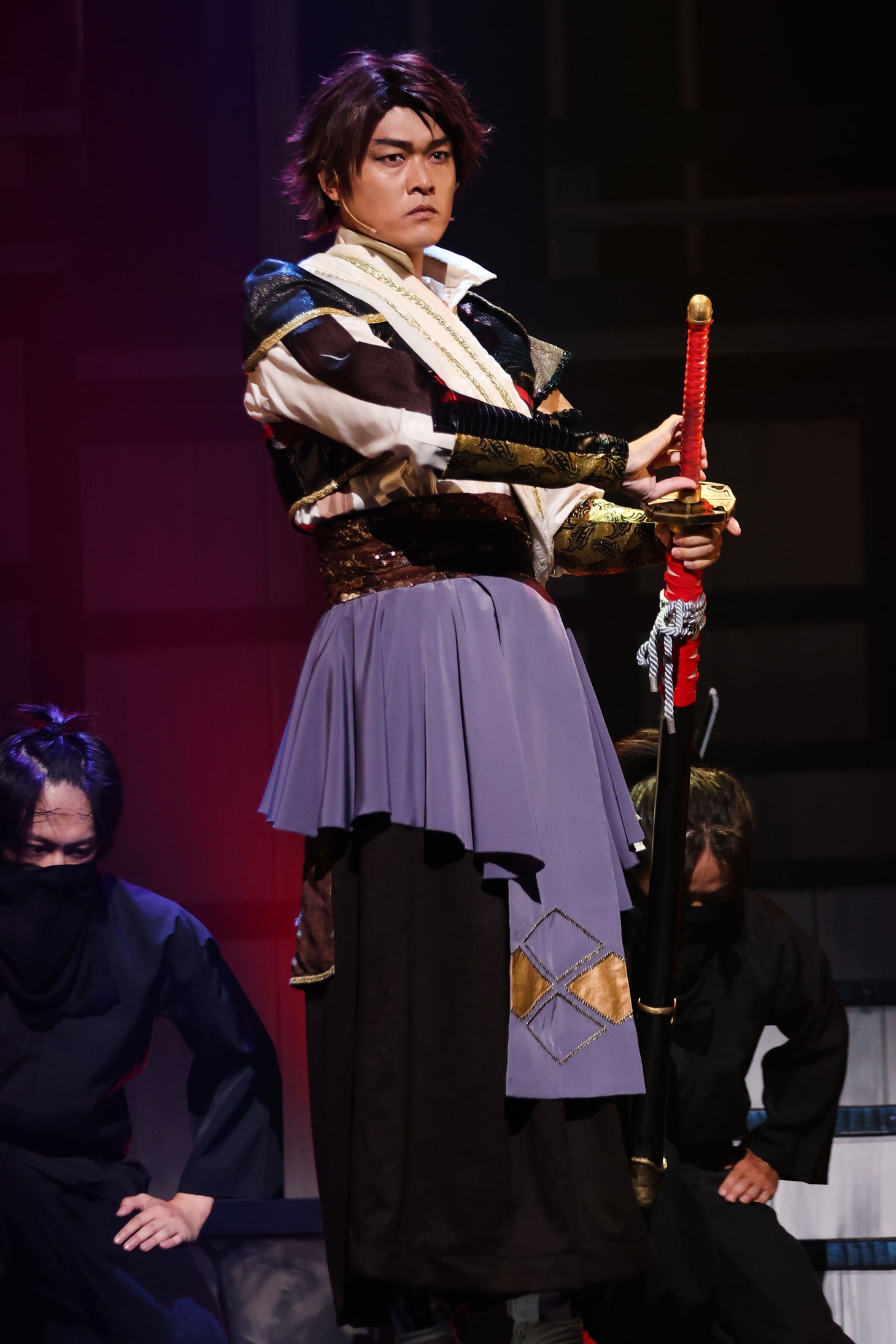 「イケメン戦国THE STAGE～明智光秀編～」より。