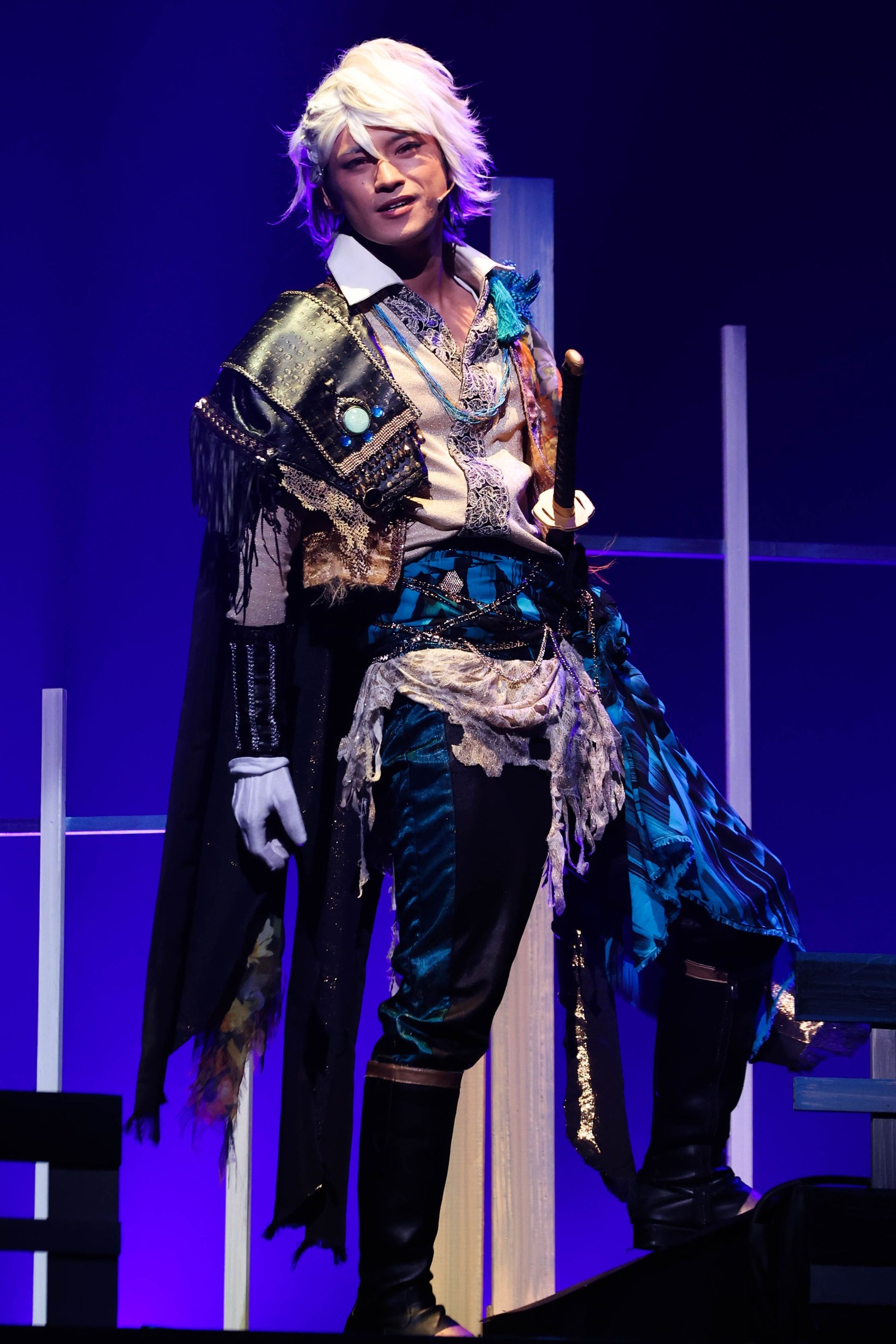 「イケメン戦国THE STAGE～明智光秀編～」より。