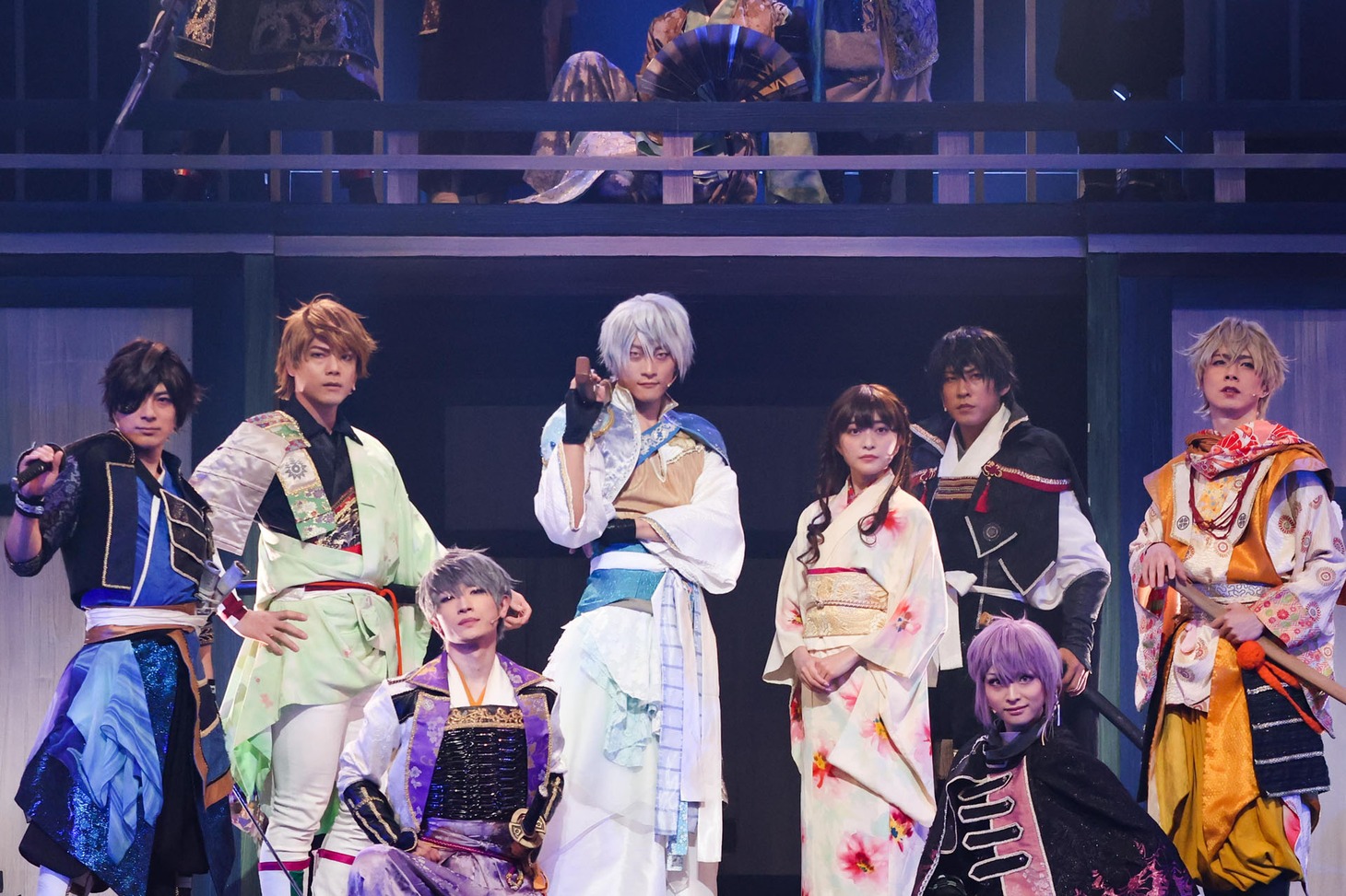 「イケメン戦国THE STAGE～明智光秀編～」より。
