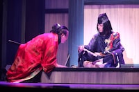 「イケメン戦国THE STAGE～明智光秀編～」より。