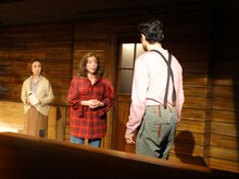 劇団俳優座 No.342「心の嘘」より。