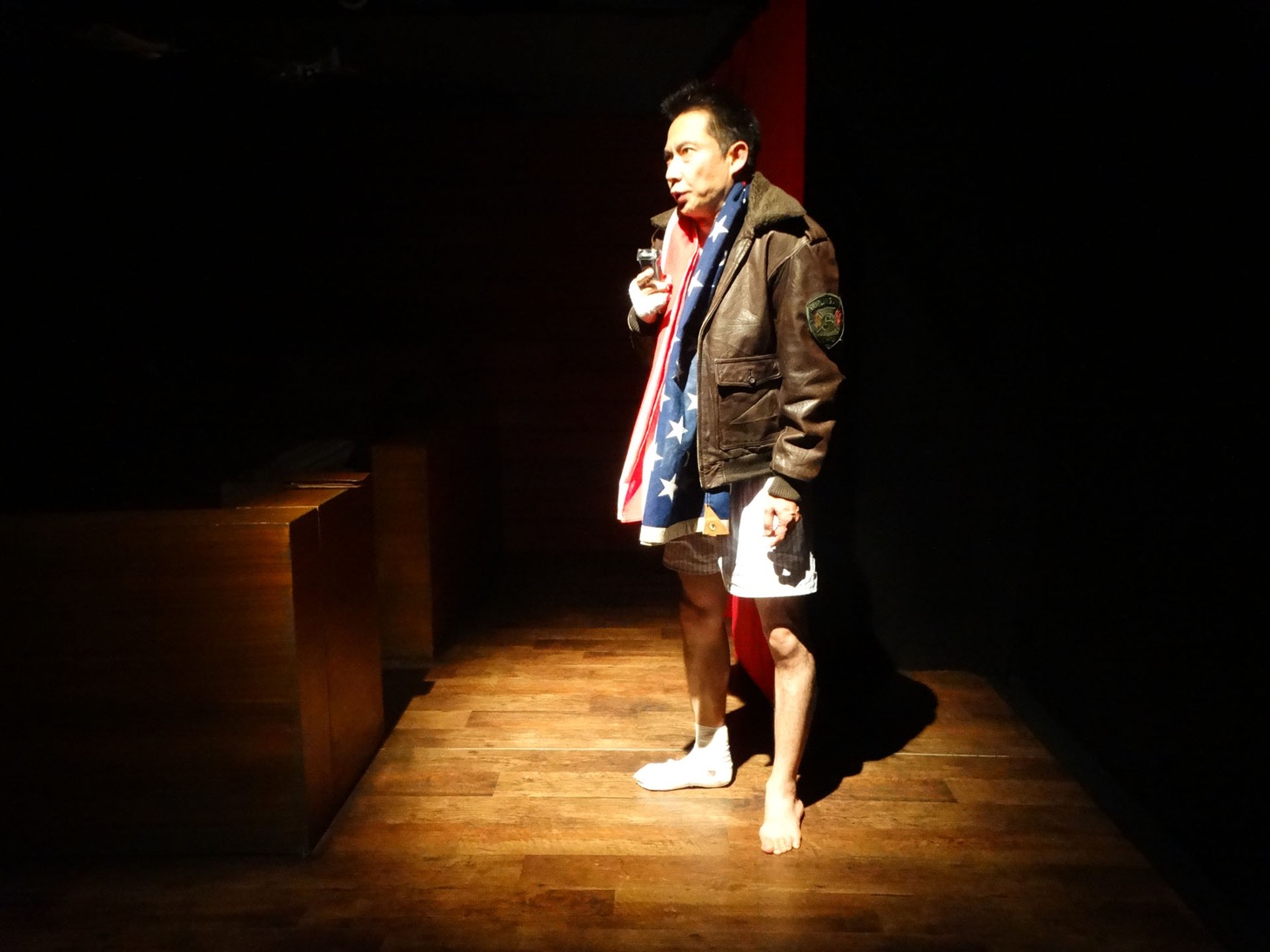 劇団俳優座 No.342「心の嘘」より。