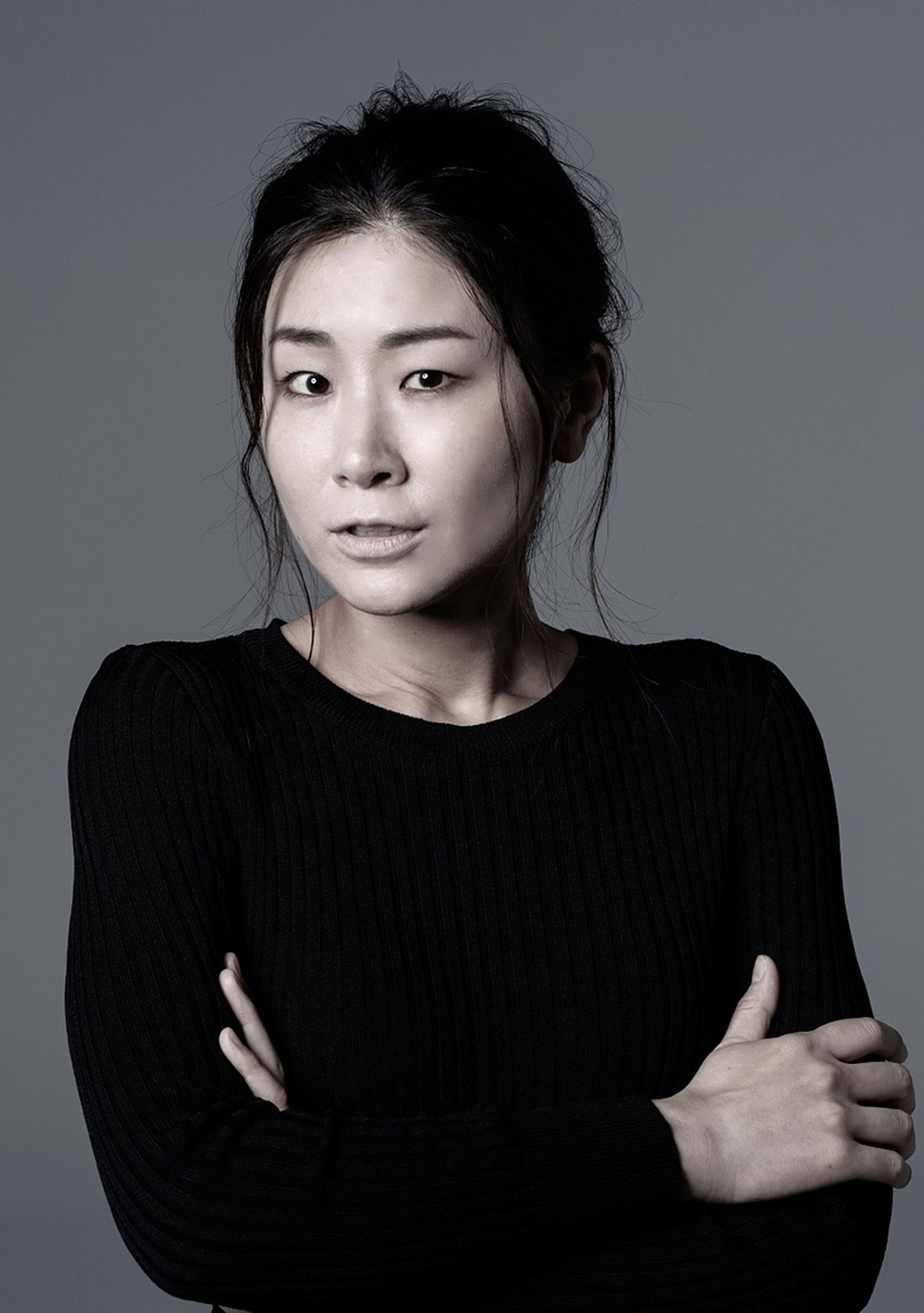 熊坂理恵子（撮影：大村祐里子）