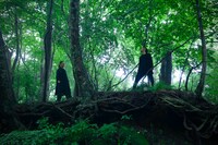 「CORVUS Neue Eurythmie Performance『喉』」ビジュアル