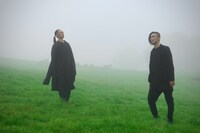 「CORVUS Neue Eurythmie Performance『喉』」ビジュアル