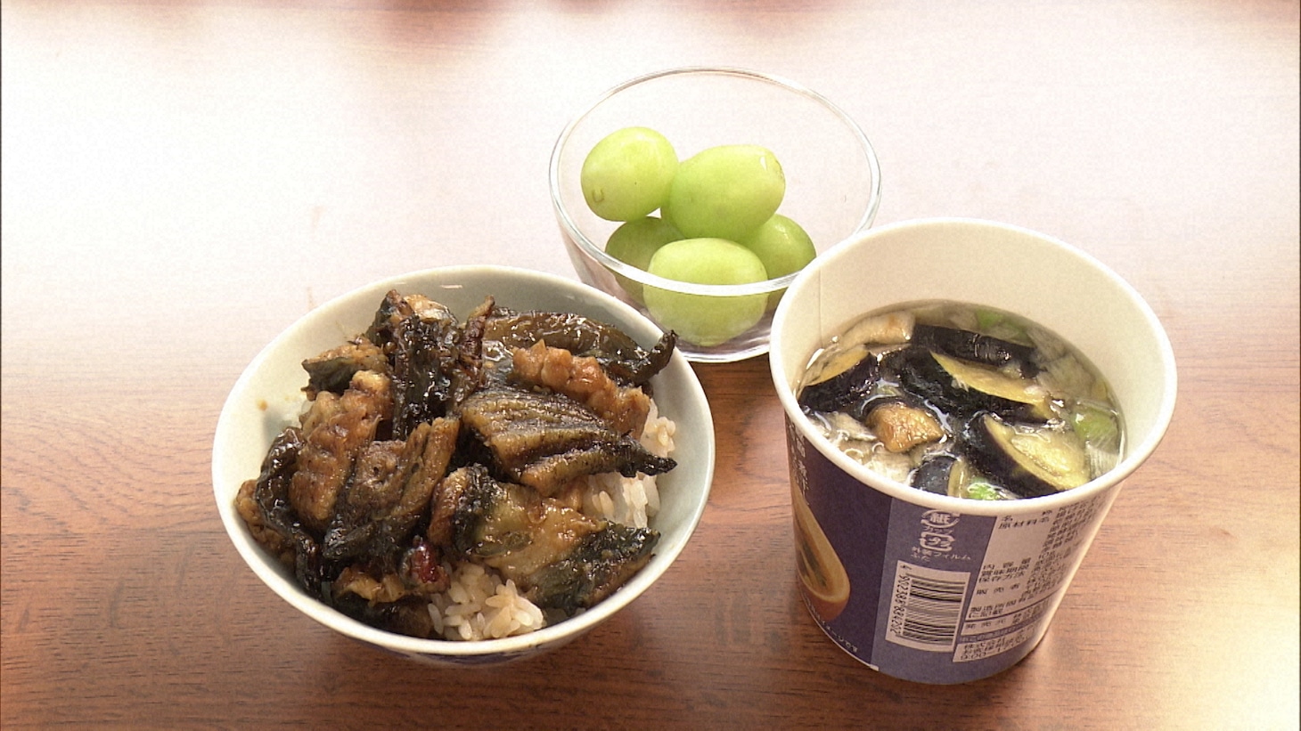 NHK総合「『サラメシ』シーズン10 第19回」より、神父のランチ 。（写真提供：NHK）
