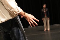 スペースノットブランク「ラブ・ダイアローグ・ナウ」過去公演より。(c)月館森