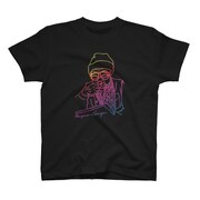 「老いと演劇」OiBokkeShiの公式Tシャツ。