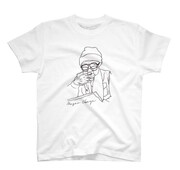 おかじいのイラストがあしらわれた、OiBokkeShiの公式Tシャツ販売