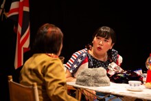 青年団「ヤルタ会談」より。(c)igaki photo studio