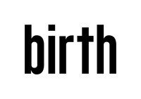 「birth」ロゴ