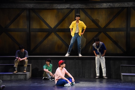 舞台「ぼくらの七日間戦争」ゲネプロより。