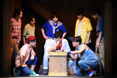 舞台「ぼくらの七日間戦争」ゲネプロより。