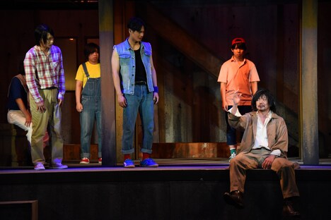 舞台「ぼくらの七日間戦争」ゲネプロより。