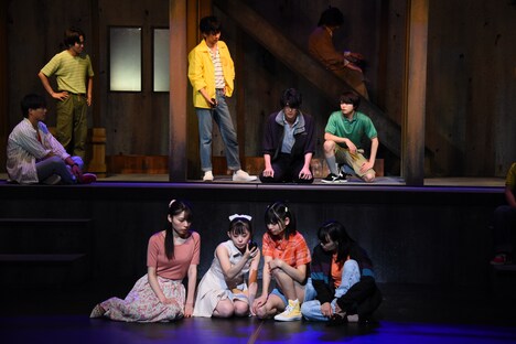 舞台「ぼくらの七日間戦争」ゲネプロより。