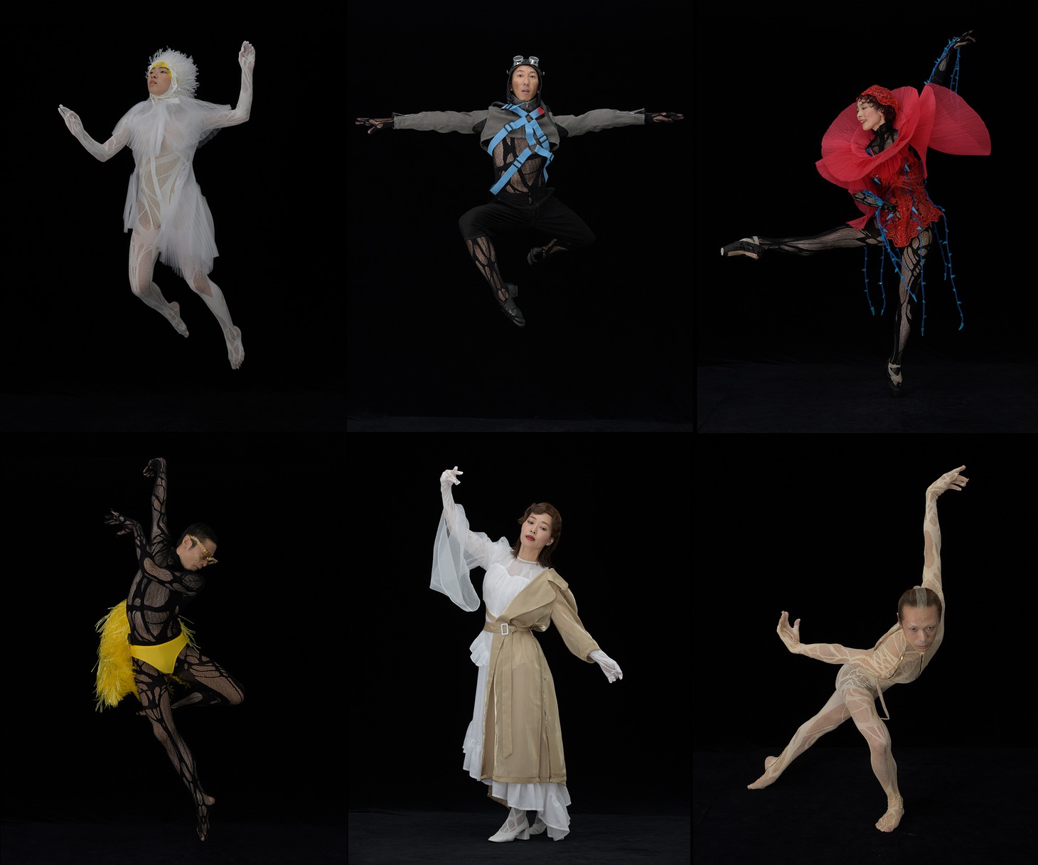 KAAT DANCE SERIES 2020「星の王子さま―サン＝テグジュペリからの手紙―」衣装