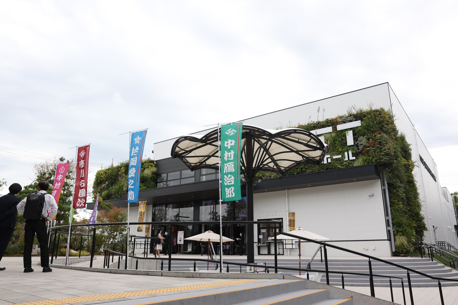 劇場の様子。
