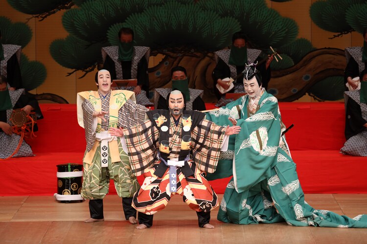 大阪文化芸術フェス 歌舞伎で開幕 鴈治郎 歌舞伎えーわー と思っていただけるよう 公演レポート ステージナタリー