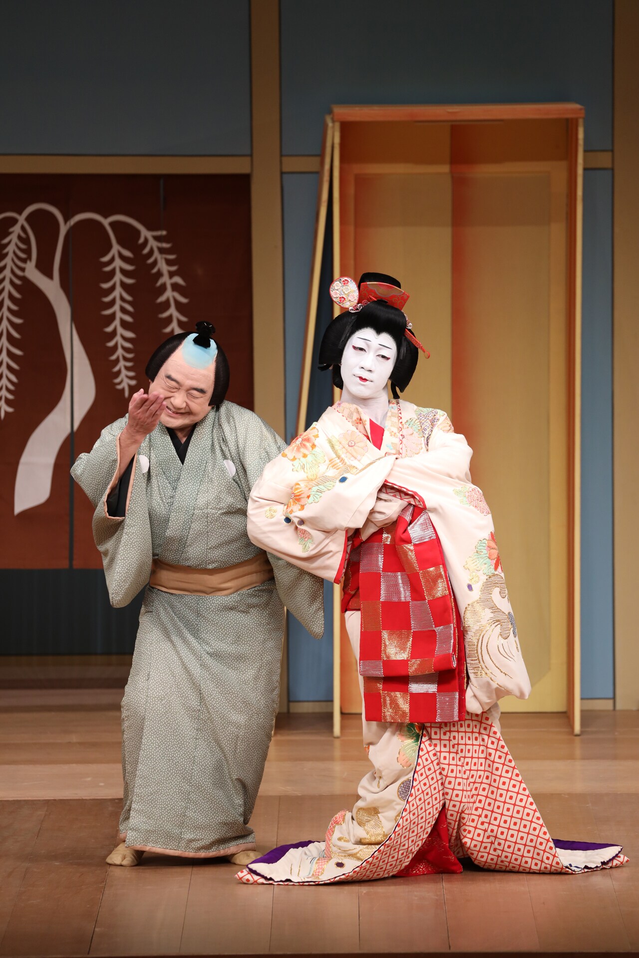 大阪文化芸術フェス」歌舞伎で開幕、鴈治郎「歌舞伎えーわー！と思って