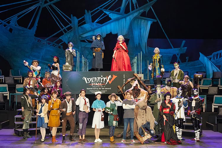 千葉瑞己 大湖せしるら出演 舞台版 Identityv 第五人格 第3弾が開幕 公演レポート 写真46枚 ステージナタリー