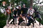 きゅうかくうしお「地鎮パフォーマンス」公開、森山未來「共有させてください」