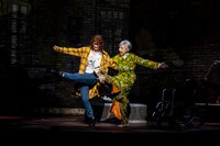 ミュージカル「フラッシュダンス」ゲネプロより。