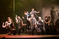 ミュージカル「フラッシュダンス」ゲネプロより。