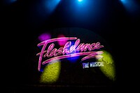 ミュージカル「フラッシュダンス」ゲネプロより。