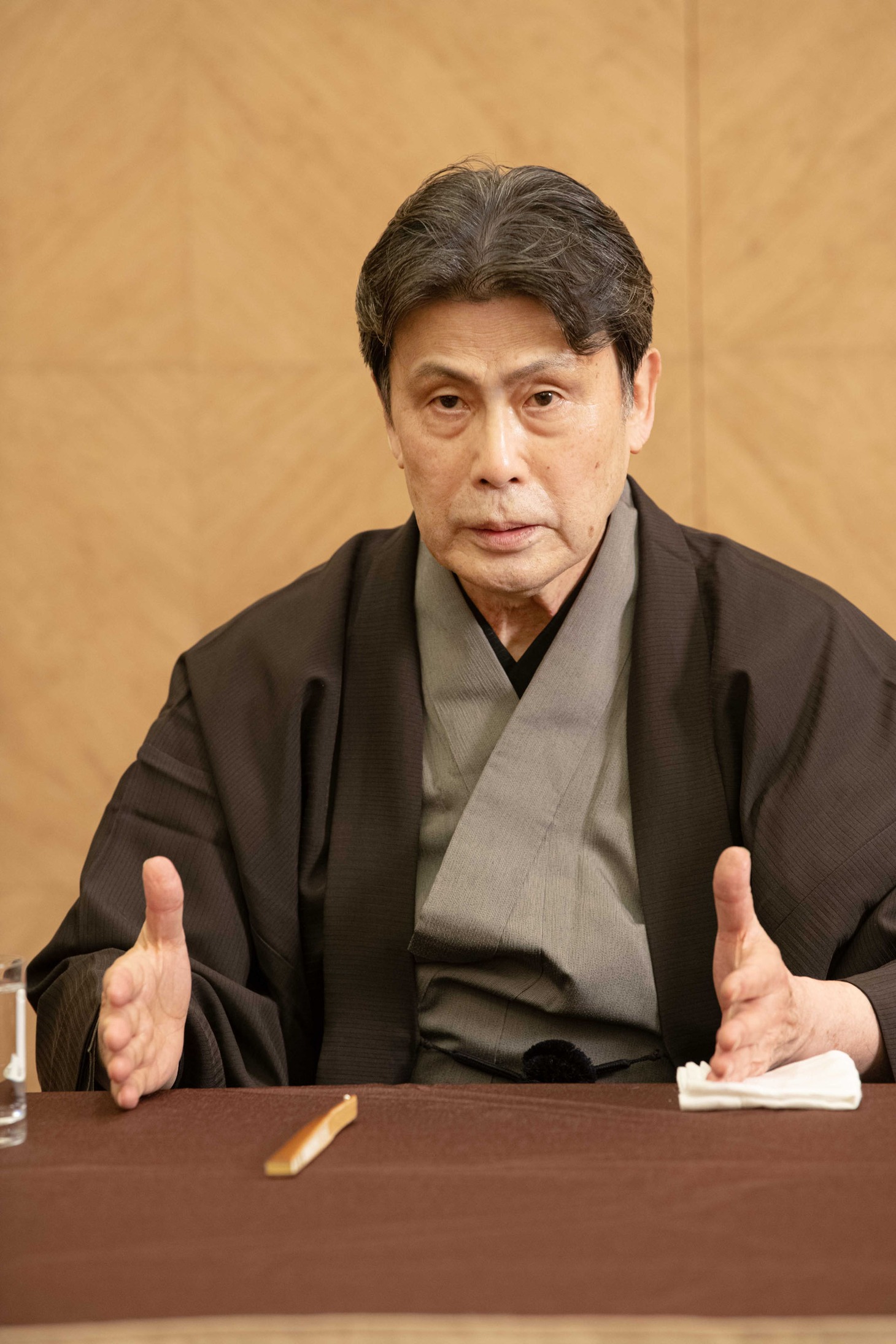 松本白鸚(c)松竹