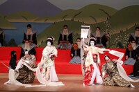 大阪文化芸術フェス2020「歌舞伎特別公演」Bプロより。