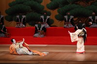 大阪文化芸術フェス2020「歌舞伎特別公演」Bプロより。