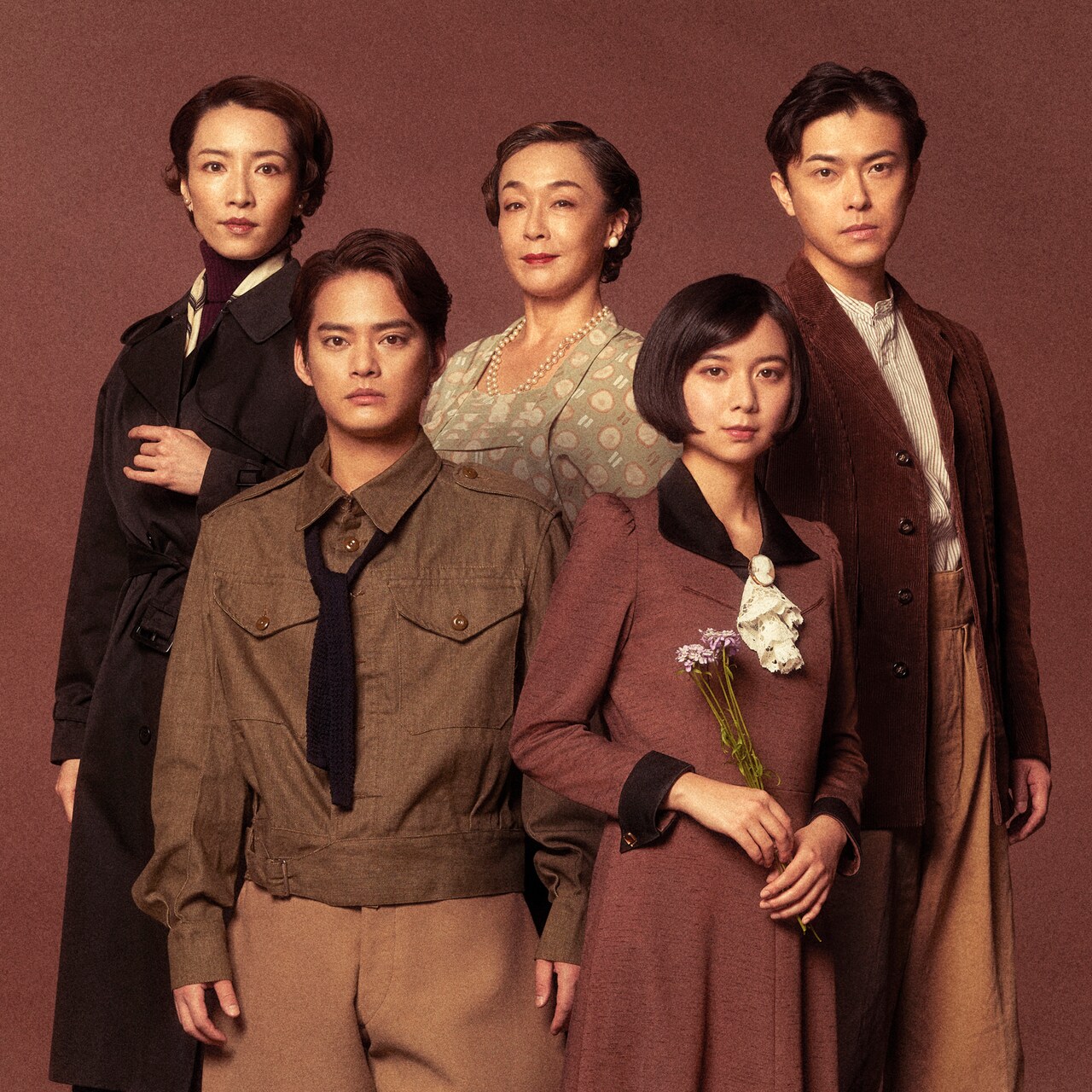 PARCO劇場 オープニング・シリーズ「ゲルニカ」ビジュアル