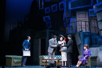 ケムリ研究室 no.1「ベイジルタウンの女神」より。（撮影：引地信彦）