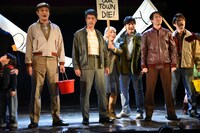 ミュージカル「ビリー・エリオット ～リトル・ダンサー～」フォトコールより。