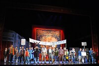 ミュージカル「ビリー・エリオット ～リトル・ダンサー～」フォトコールより。